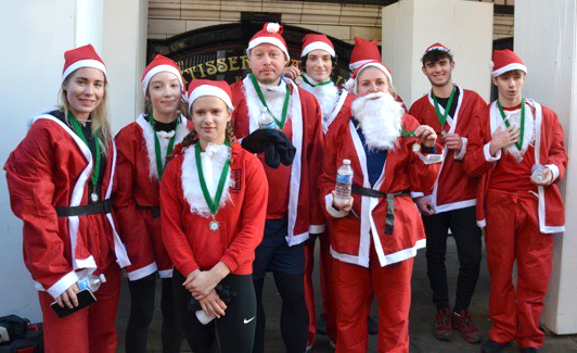 QPHS Santa Dashers 2019 Pre -Covid