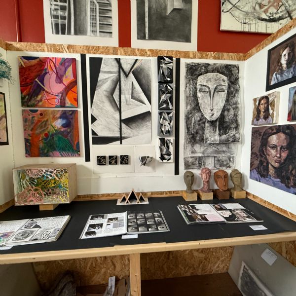 Year 13 Isana & Tali - Art & Design
