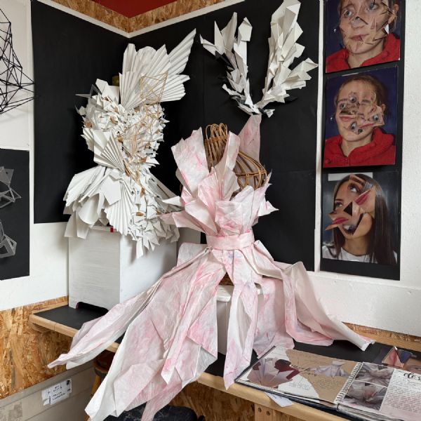 Year 13 Macy 8 - Art & Design