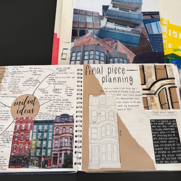 Year 13 Macy 5 - Art & Design
