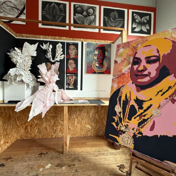 Year 13 Macy & Millie  - Art & Design