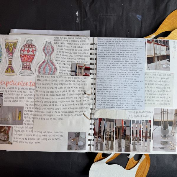 Year 13 Millie 5 - Art & Design