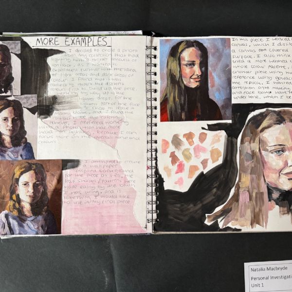 Year 13 Tali 5 - Art & Design