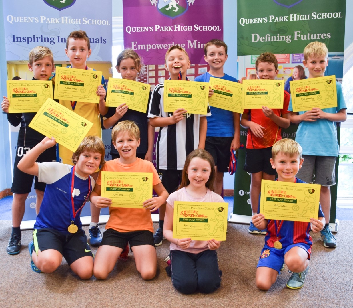 Queen’s Park High School - Summer Sports Camp 2017