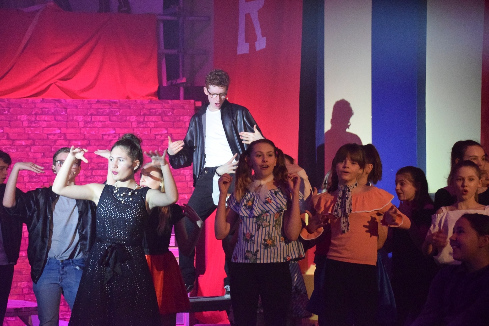 Queen’s Park High School - Grease 2019