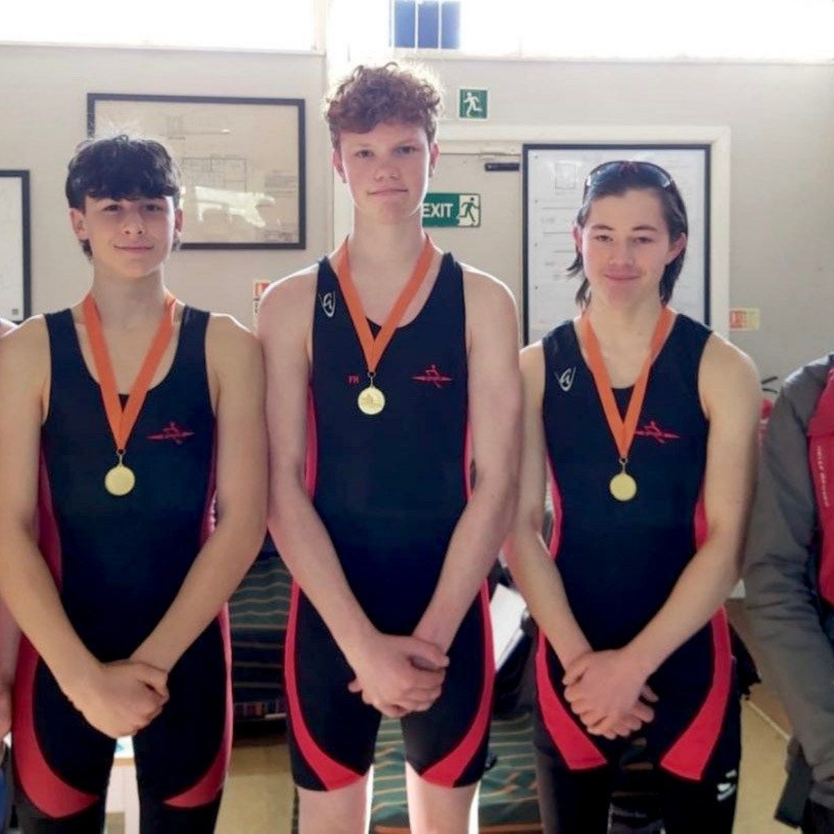 Queen’s Park High School - Rowers to represent the North West