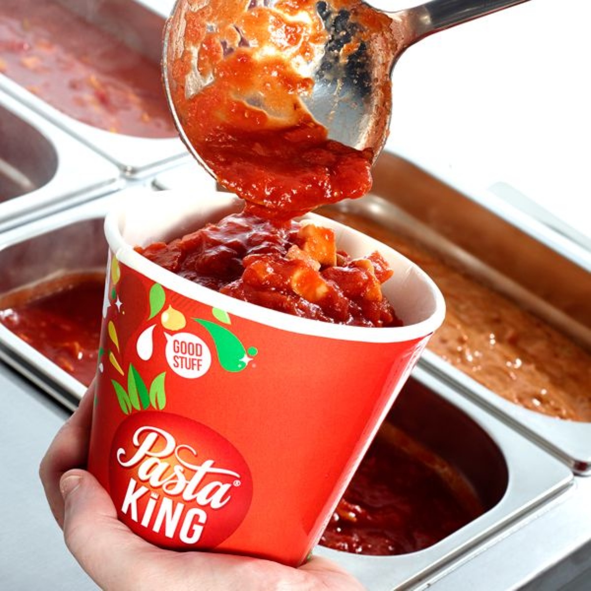 Queen’s Park High School New Lunchtime Servery