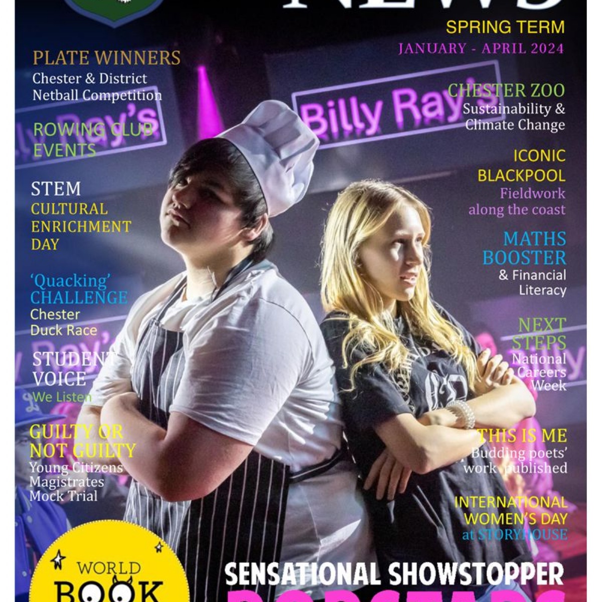 Queen’s Park High School - Spring Term Magazine 2024