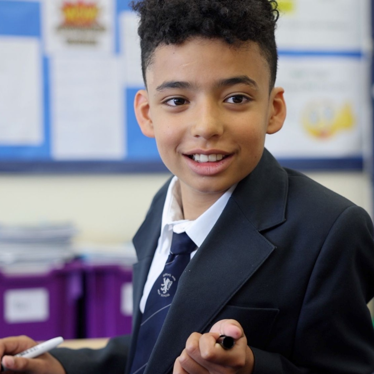 Queen’s Park High School - Open Evening 2025