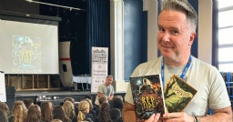 Curtis Jobling launching new book