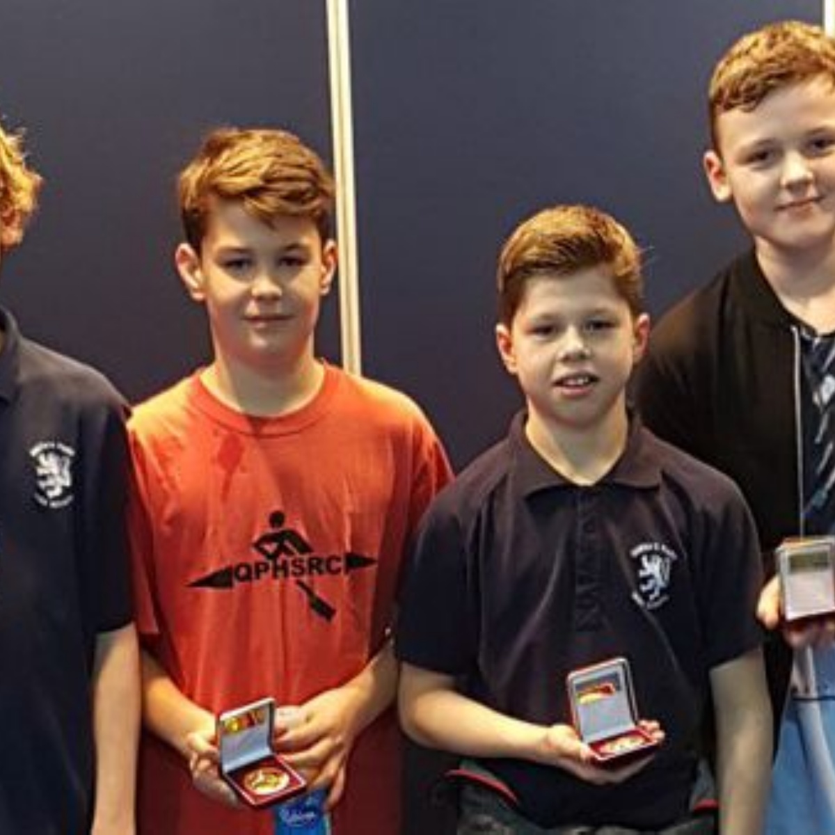 Queen’s Park High School - English Indoor Rowing Championship
